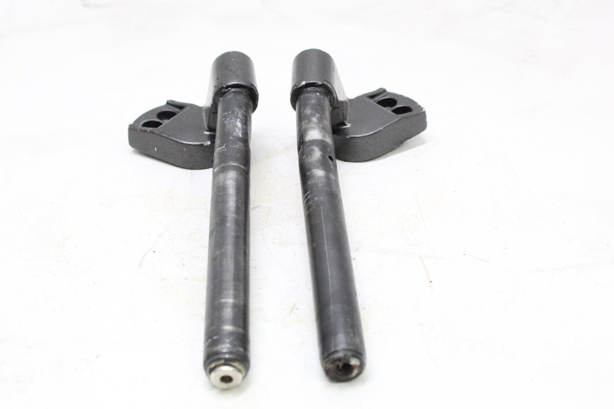 1992 KAWASAKI NINJA 600 ZX600 OEM LEFT RIGHT CLIP ON HANDLEBARS PAIR