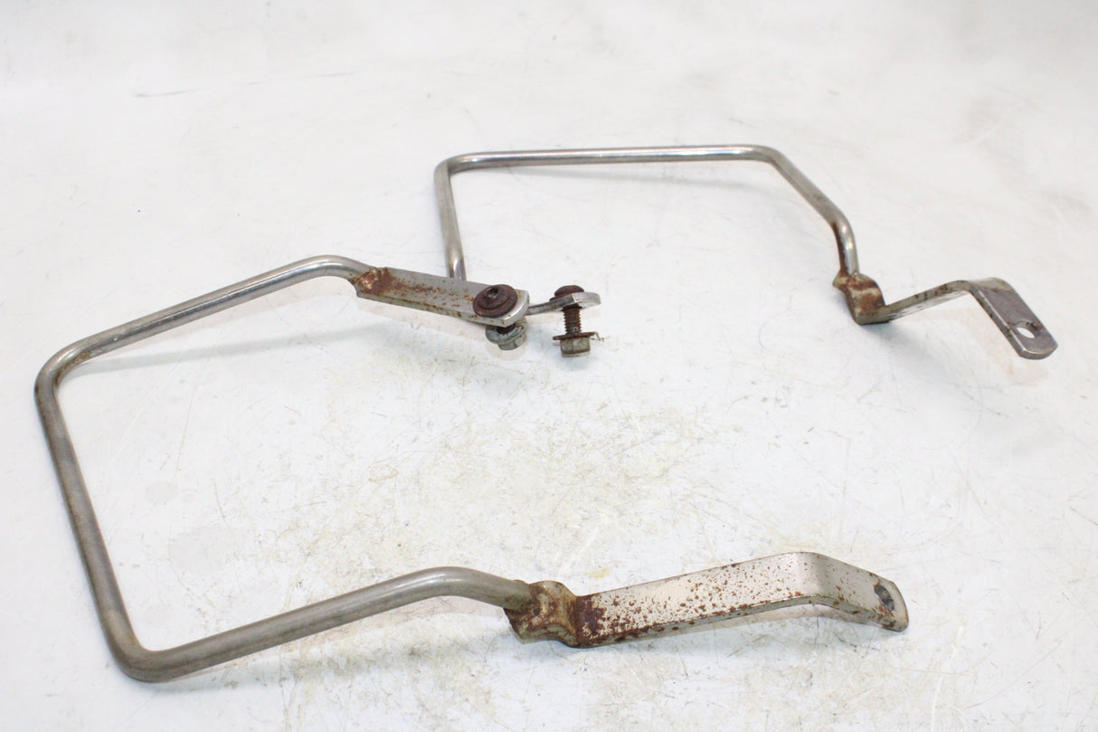 1995 Honda Shadow VLX 600 VT600C OEM REAR SADDLE MOUNT BRACKET PAIR
