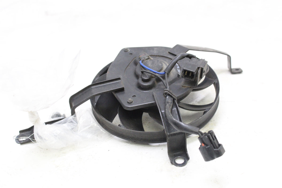 2004 SUZUKI GSXR600 OEM RADIATOR COOLING FAN MOTOR ASSEMBLY