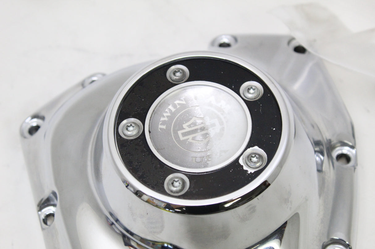 2015 Harley-Davidson Road Glide FLTRXS Special OEM GEAR CASE CAM COVER CHROME