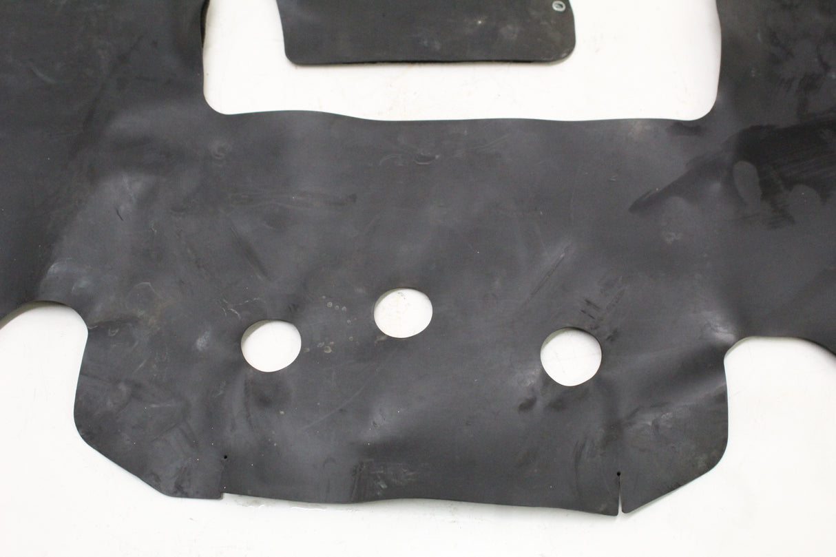 2006 Honda CBR600RR OEM ENGINE RUBBER HEAT SHIELD