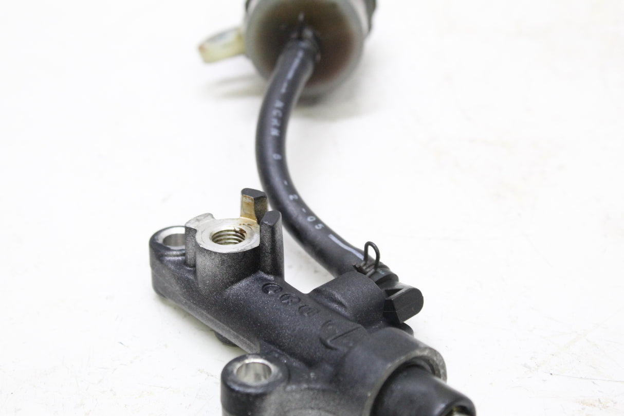 2005 Yamaha YZF R6 OEM REAR BACK BRAKE MASTER CYLINDER
