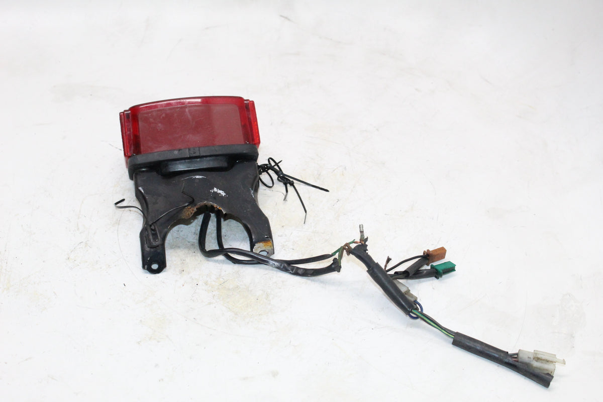 2002 Yamaha Zuma 50 YW50 OEM Tail Brake Light With Mounting Bracket