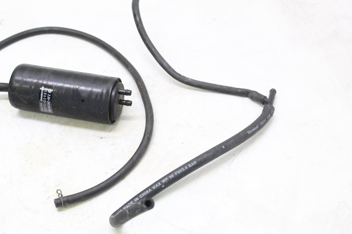 2007 YAMAHA XVS650 V STAR 650 OEM EVAP CHARCOAL CANISTER HOSES