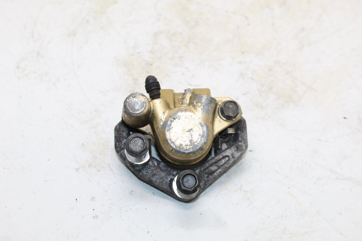 2002 Yamaha Zuma 50 YW50 OEM Front Brake Caliper With Bracket No Pads