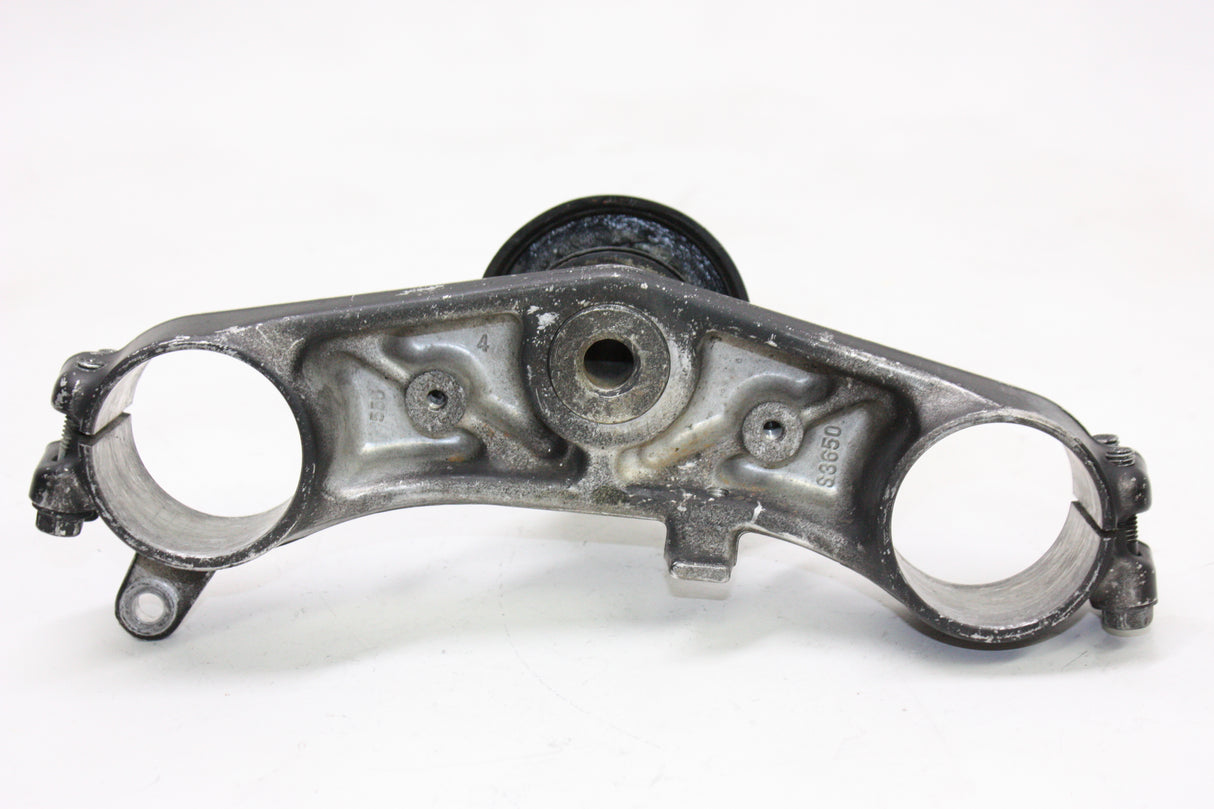 2005 Suzuki GSXR600 OEM FRONT FORKS CLAMP LOWER TRIPLE TREE STEM