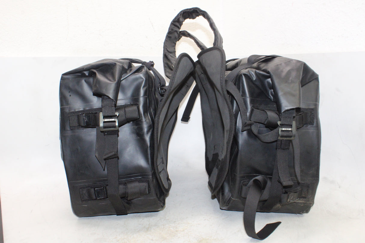 2007 Kawasaki KLR650 LUGGAGE BAG PAIR Rigg Gear