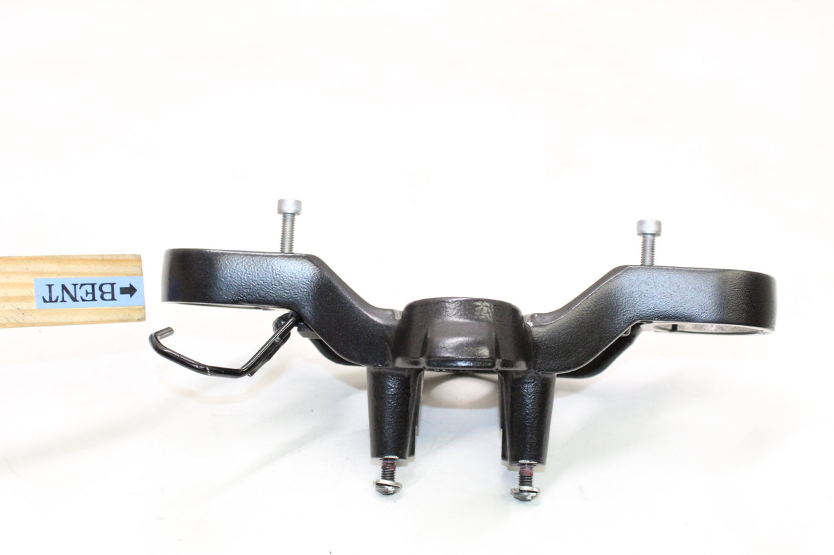 2021 Kawasaki Ninja 400 EX400 OEM FORKS UPPER TRIPLE TREE CLAMP