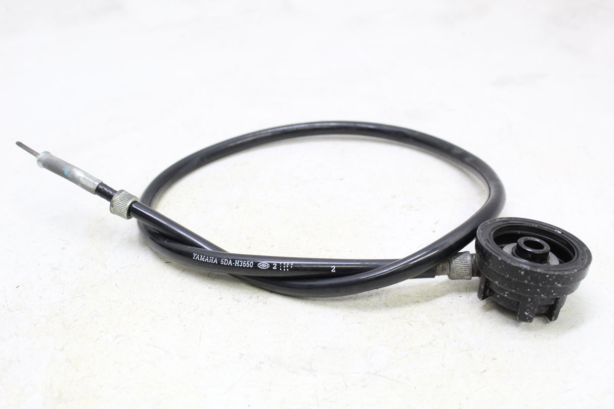 2003 Yamaha Zuma 50 YW50 OEM SPEED DRIVE GEAR HUB WITH CABLE