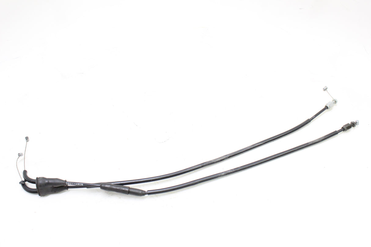 2004 Yamaha YZF R1 04-06 OEM THROTTLE CABLES LINES