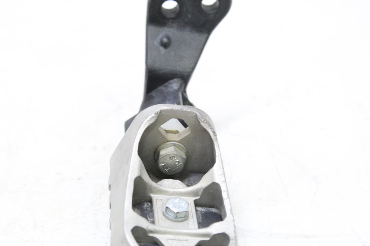 2011 KAWASAKI KLR650 OEM LEFT FRONT DRIVER FOOT PEG REST W BRACKET