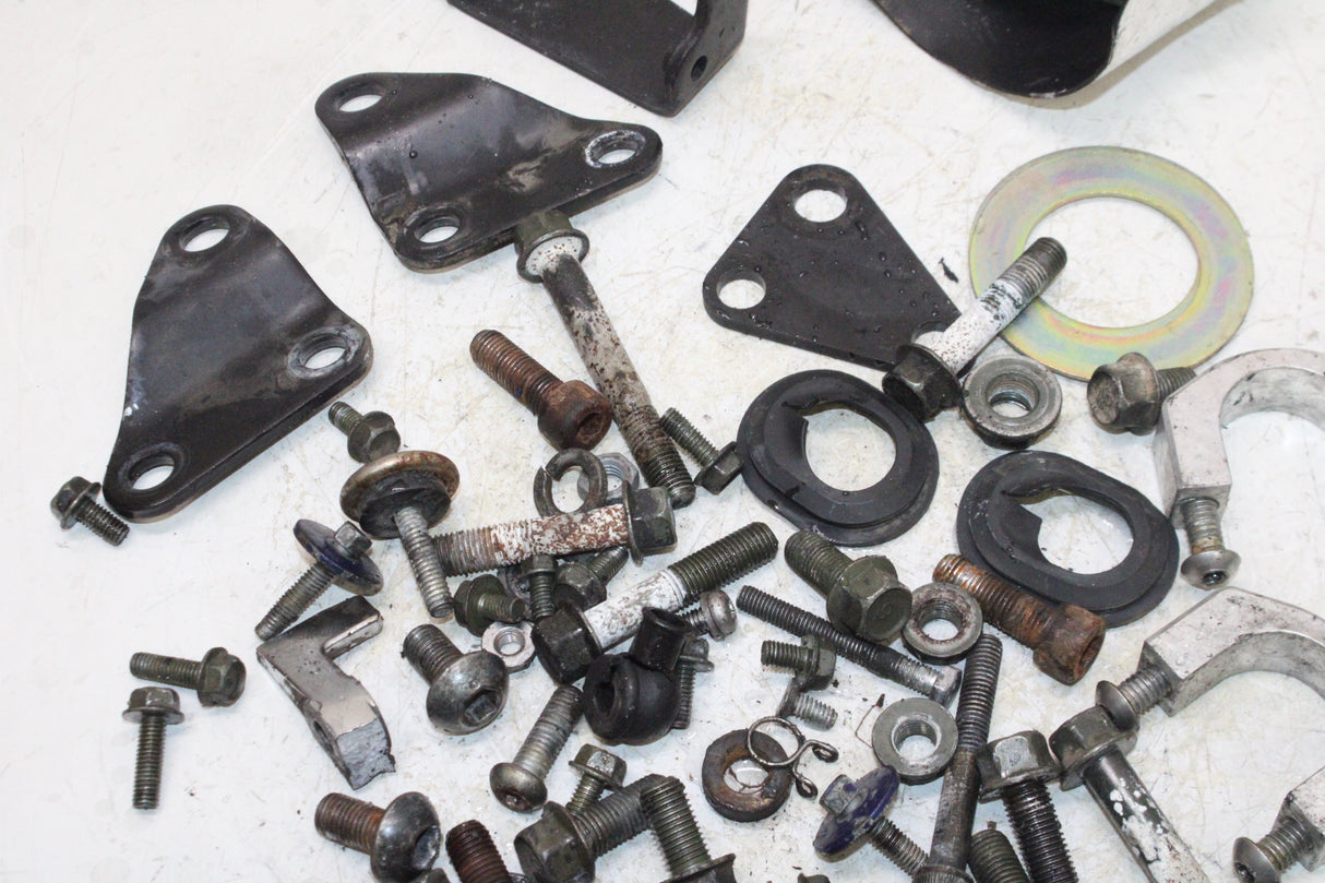 2005 Yamaha Road Star XV1700 OEM ENGINE MOUNTING BOLTS HARDWARE MOTOR SCREWS