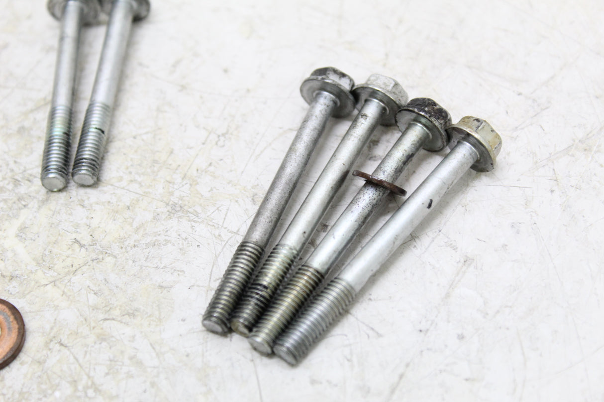 2007 Honda CBR600RR OEM ENGINE MOUNTING BOLTS HARDWARE MOTOR SCREWS