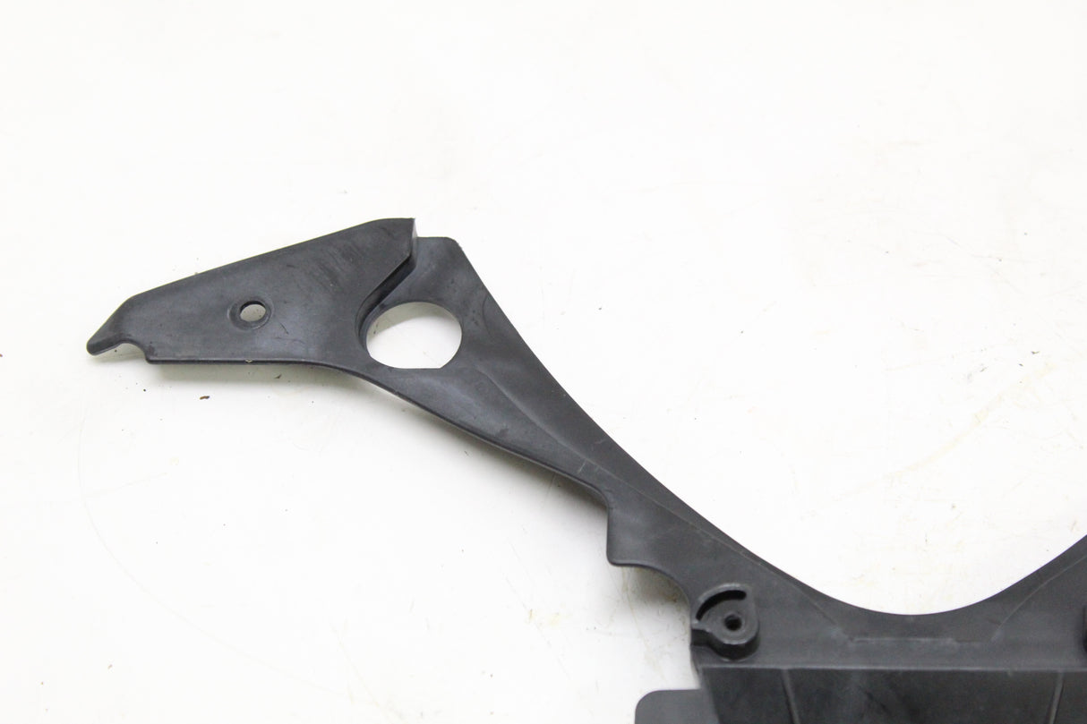2007 Yamaha YZF R6S OEM HEADLIGHT INNER COVER FAIRING FRONT PLASTIC PANEL