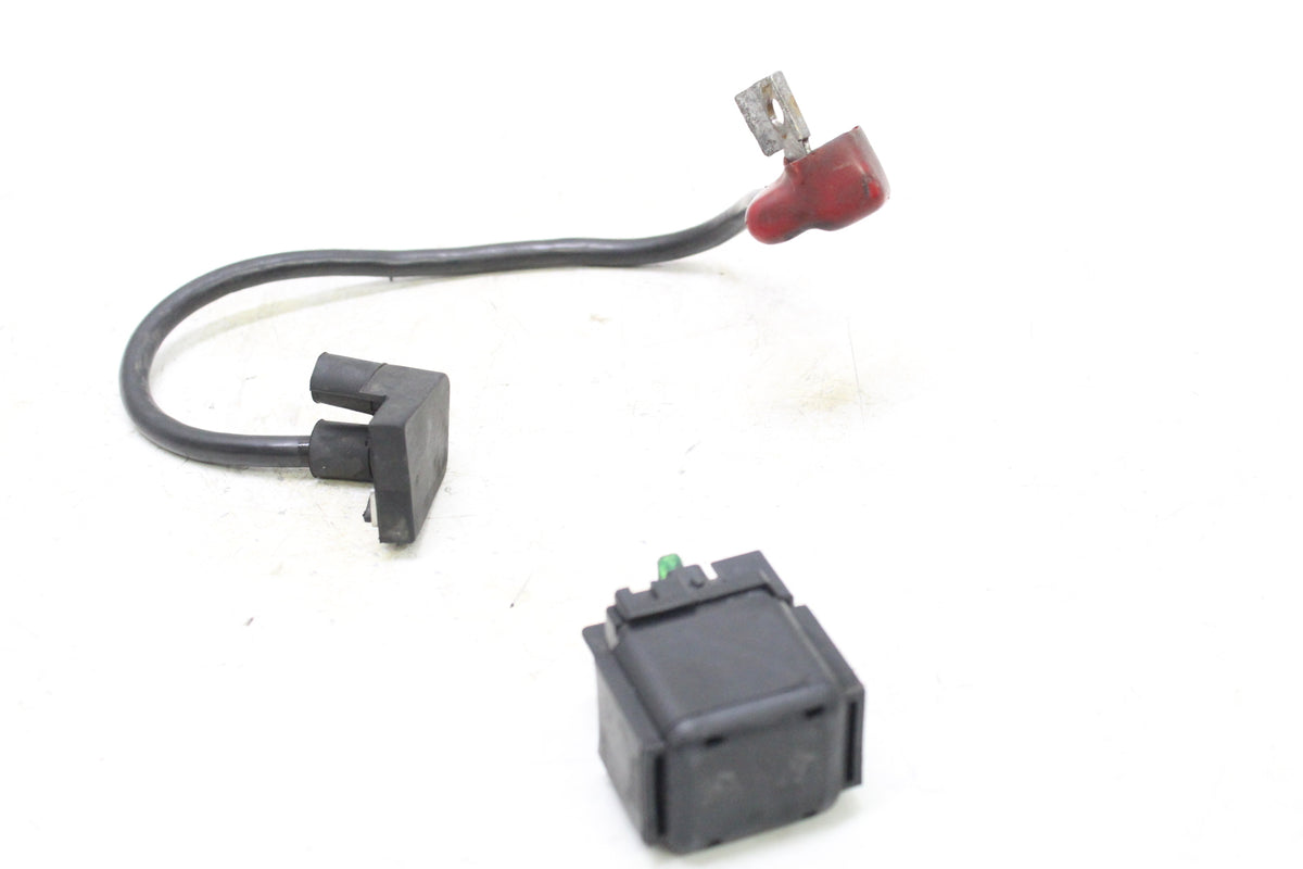2005 KAWASAKI VULCAN 1500 VN1500 Starter Relay Solenoid Battery Cable