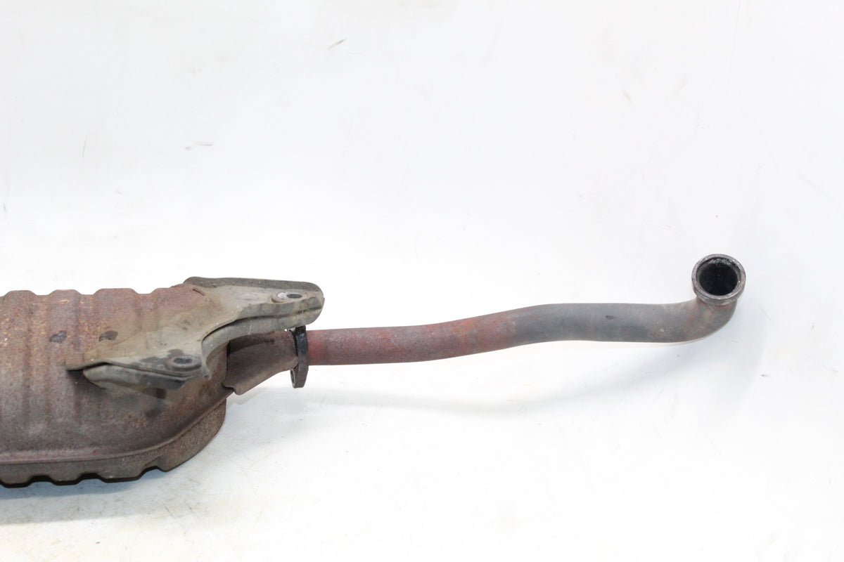 1983 Yamaha XC180 Riva OEM Exhaust Muffler Silencer Header Pipe Assembly