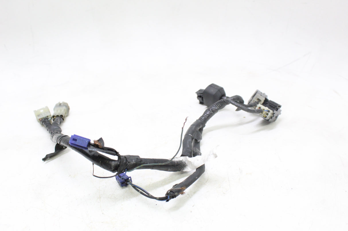 2005 Yamaha YZF R6 OEM HEADLIGHT SPEEDO GAUGES WIRING HARNESS WIRE LOOM