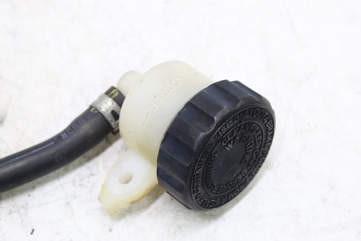 2003 YAMAHA FZ1 FZS1000 FAZER OEM REAR BRAKE MASTER CYLINDER RESERVOIR