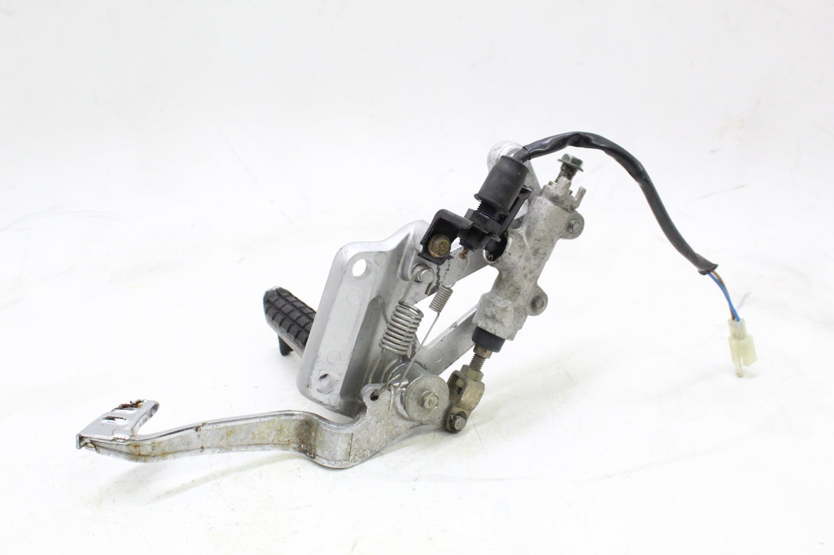 2005 KAWASAKI NINJA 250R EX250 OEM RIGHT REARSET FOOT PEG BRAKE PEDAL