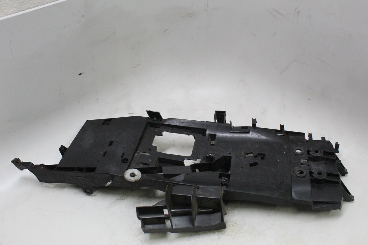 2009 Yamaha YZF R6S OEM Battery Box Tray Undertail Under Seat Plastic
