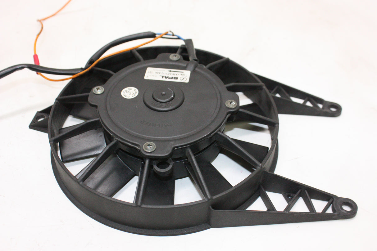 2004 Triumph Daytona 600 OEM ENGINE RADIATOR COOLING FAN