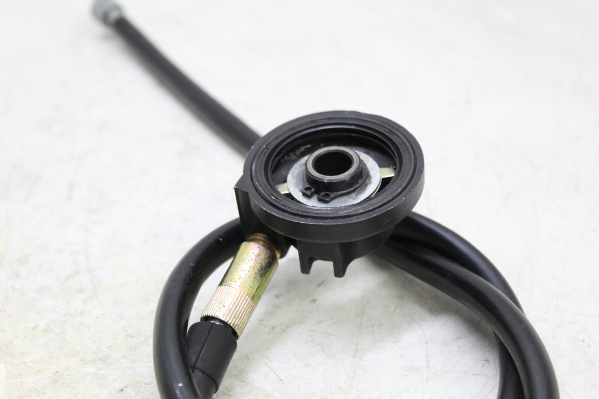 2017 Genuine Scooter Co. Buddy 125 OEM SPEED DRIVE GEAR HUB WITH CABLE