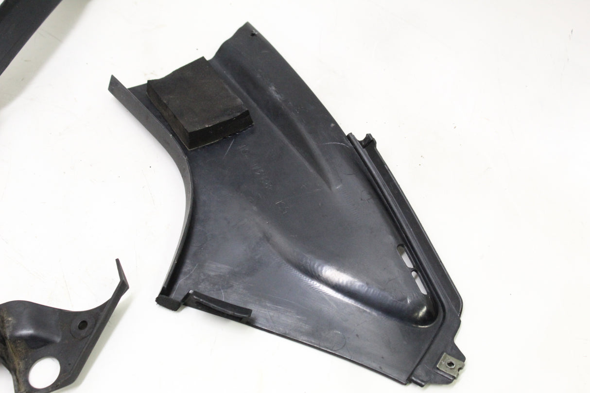2007 Yamaha YZF R6S OEM INNER FAIRING COWL TRIM COVER PANEL KIT