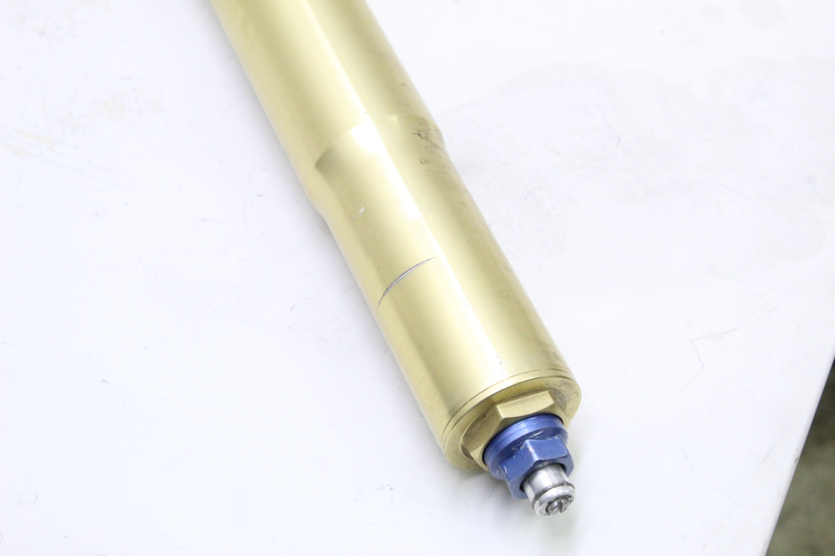 2004 SUZUKI GSXR600 OEM LEFT FRONT FORK SUSPENSION