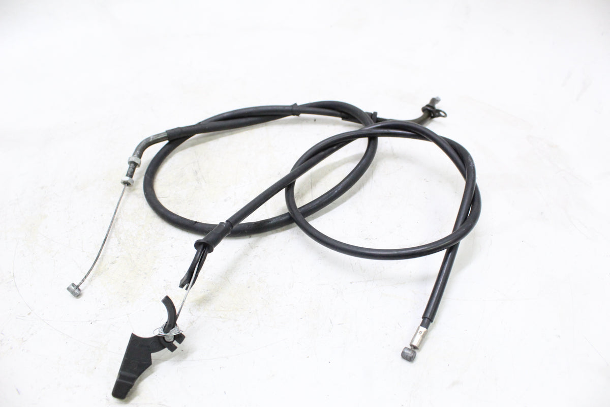 2003 YAMAHA FZ1 FZS1000 FAZER THROTTLE CABLES PUSH PULL PAIR SET