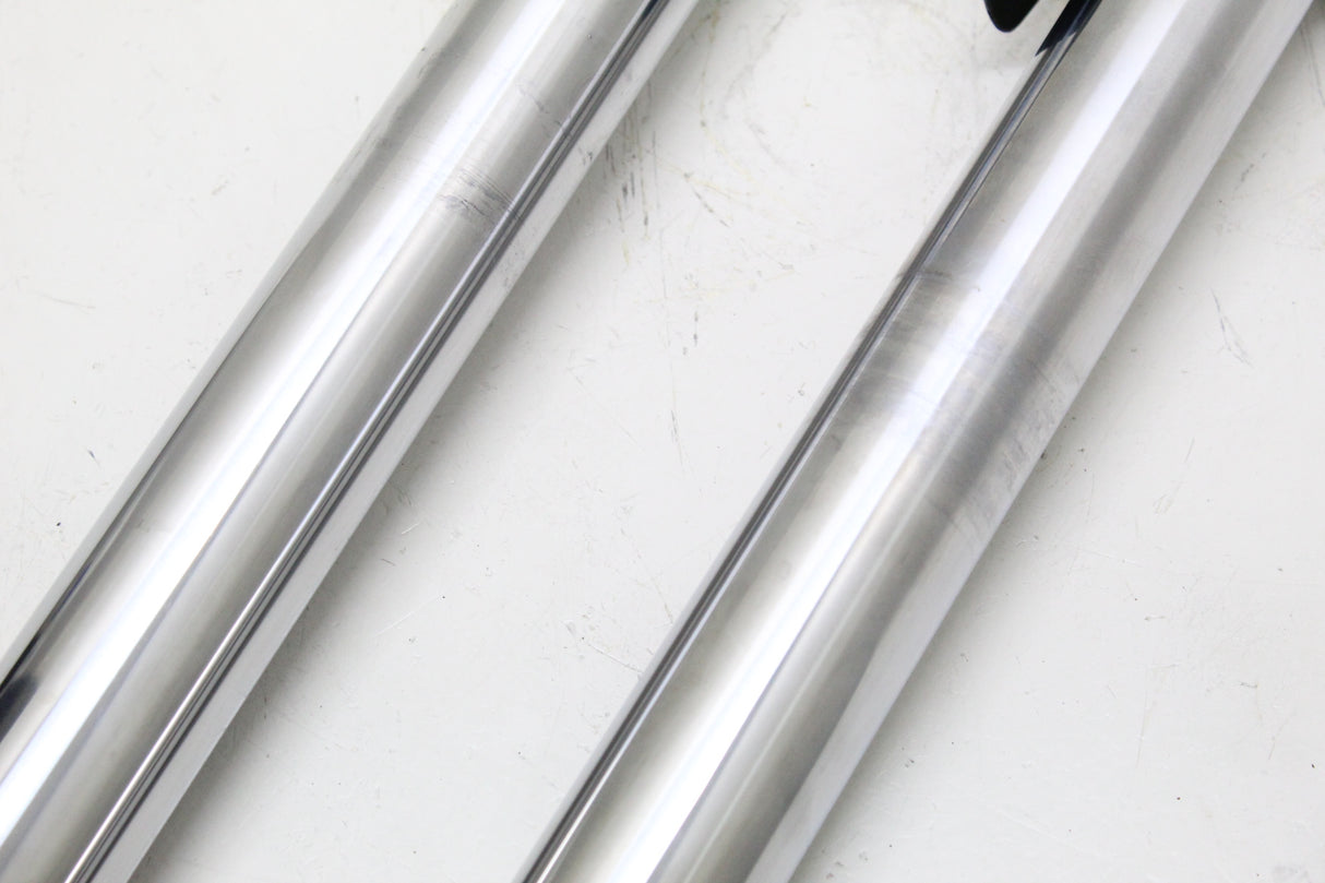 2007 Yamaha YZF R6S OEM FRONT FORKS SHOCK SUSPENSION SET PAIR