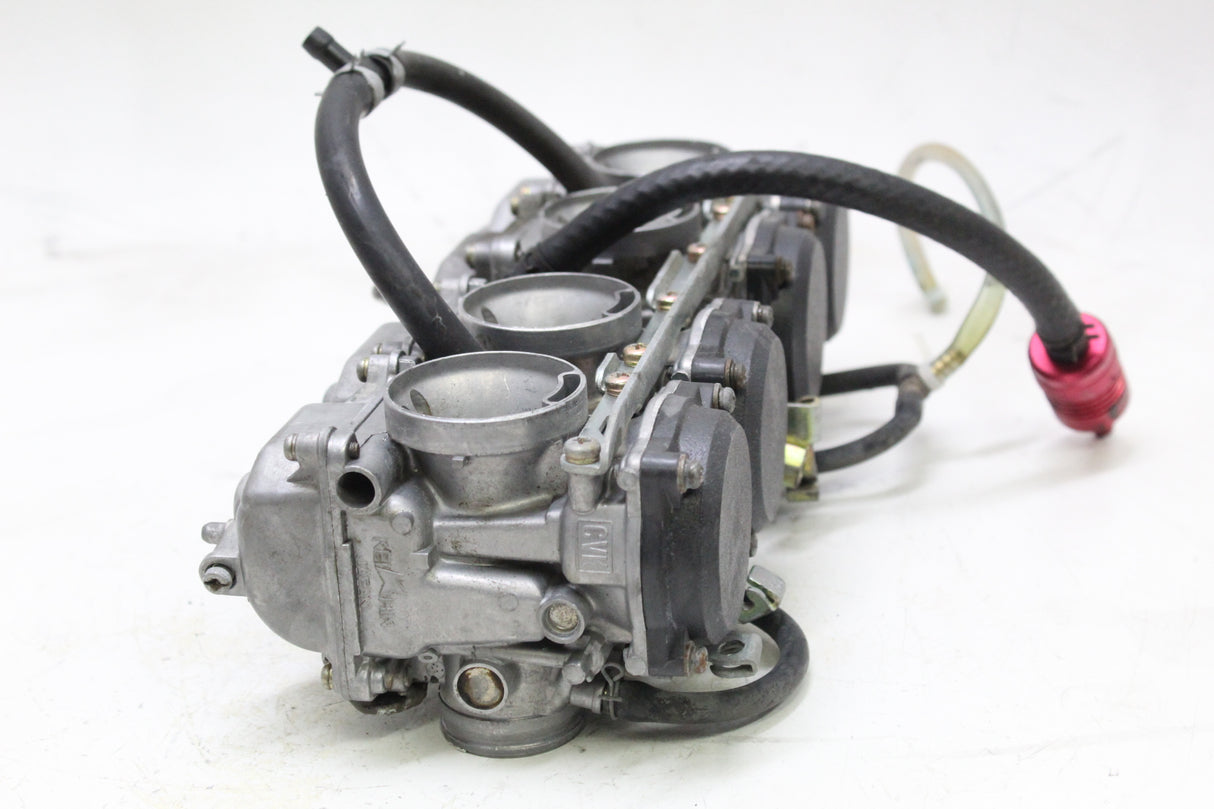 1992 KAWASAKI NINJA 600 ZX600 OEM KEIHIN CARBURETORS CARB SET