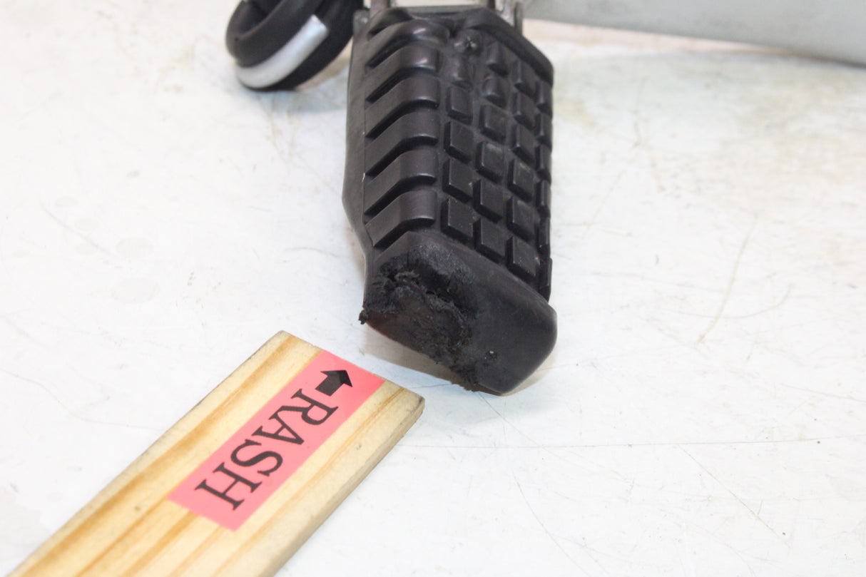 2007 Kawasaki KLR650 OEM RIGHT REAR BACK PASSENGER PEG