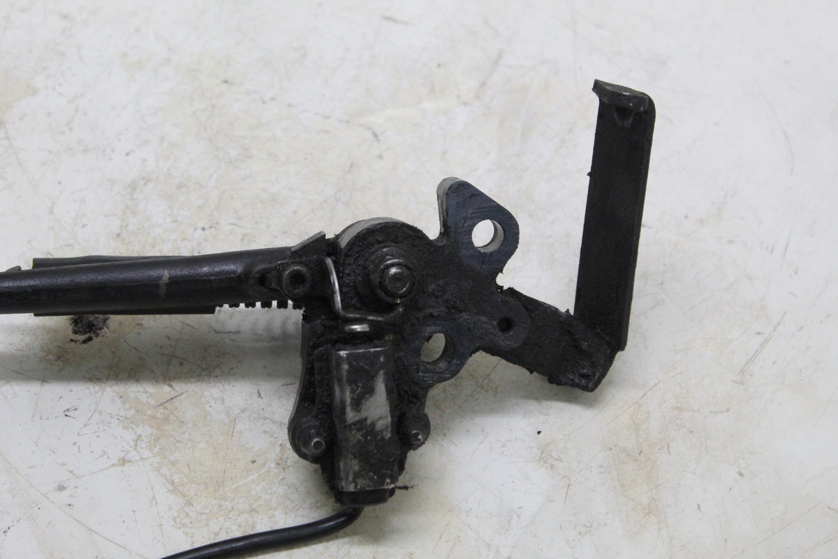 2009 Yamaha YZF R6S OEM Kickstand Side Stand With Bracket Spring And Switch