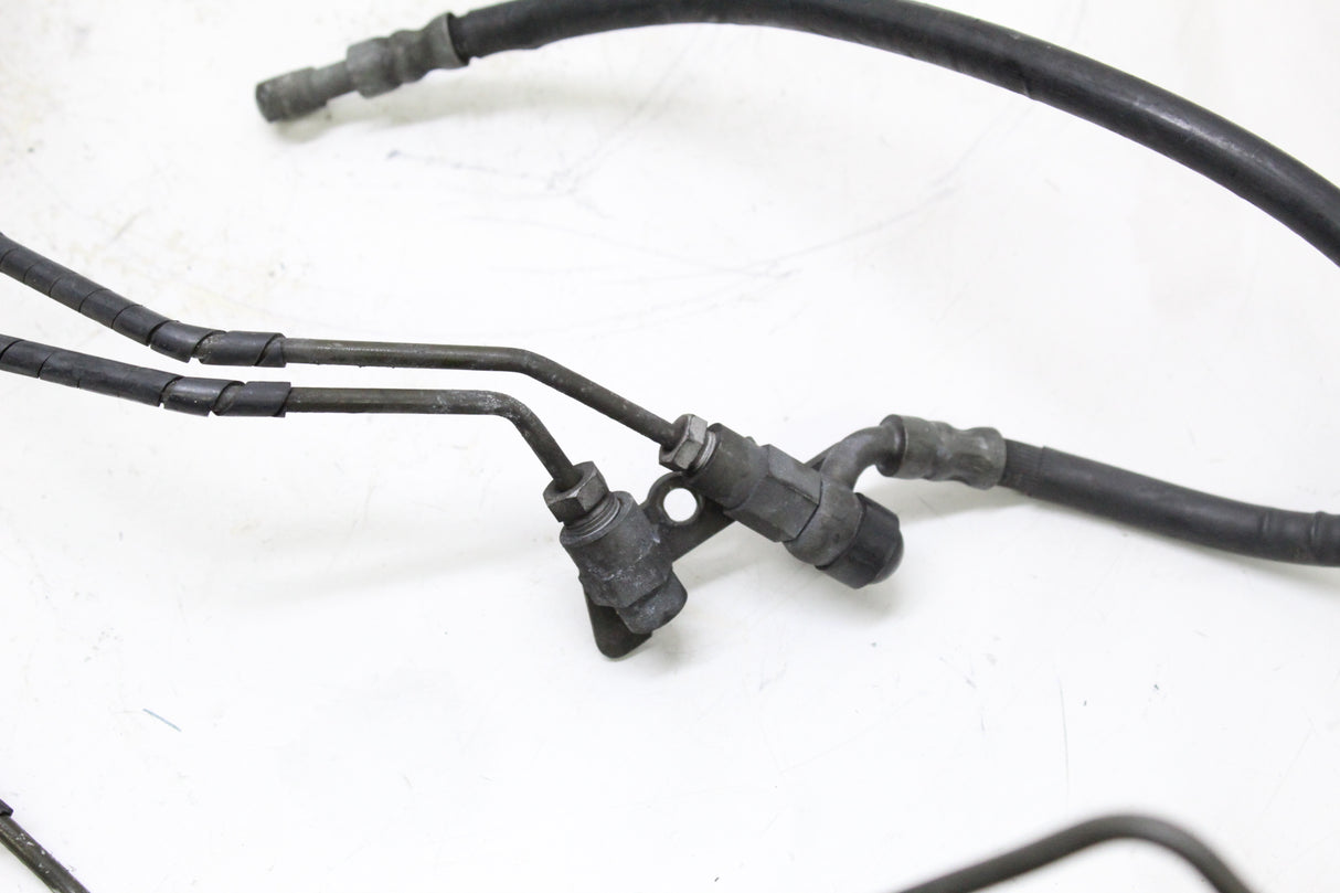 2005 Yamaha YZF R6 OEM FRONT BRAKE HOSE LINE SET