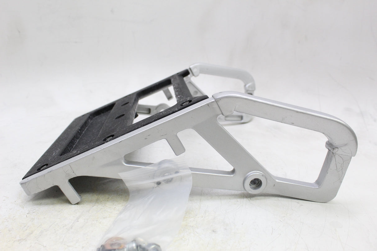 2007 Kawasaki KLR650 OEM REAR RACK LUGGAGE HANDLES FRAME GRIP