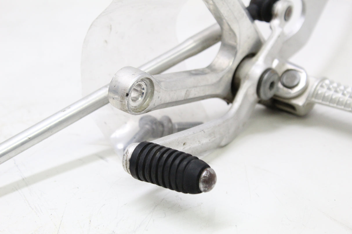 2007 Yamaha YZF R6S OEM LEFT REARSET REAR SET FOOT PEG W SHIFTER
