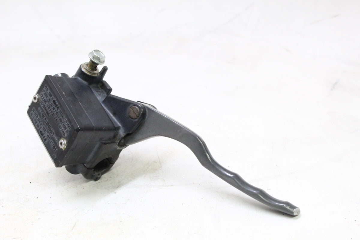 1992 Kawasaki Ninja 600R ZX600 OEM FRONT BRAKE MASTER CYLINDER W/ LEVER