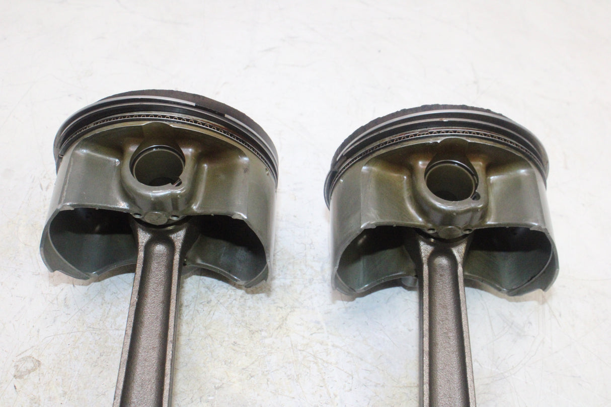 2006 Yamaha V Star 1100 XVS1100 OEM ENGINE MOTOR BLOCK PISTONS PAIR