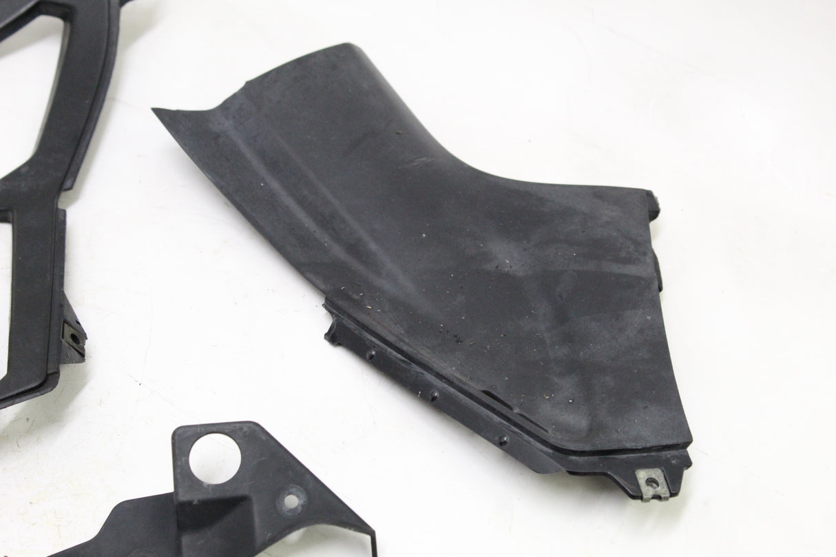 2007 Yamaha YZF R6S OEM INNER FAIRING COWL TRIM COVER PANEL KIT