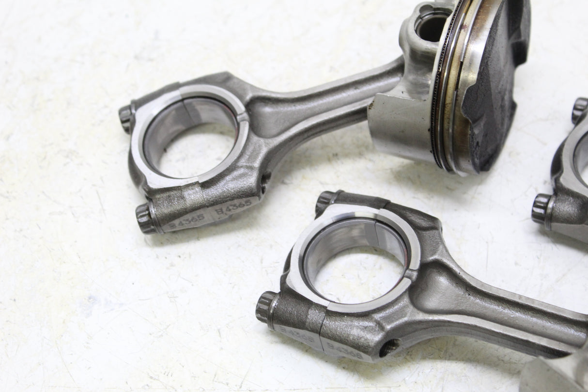 2007 Suzuki GSXR750 OEM ENGINE MOTOR BLOCK PISTONS