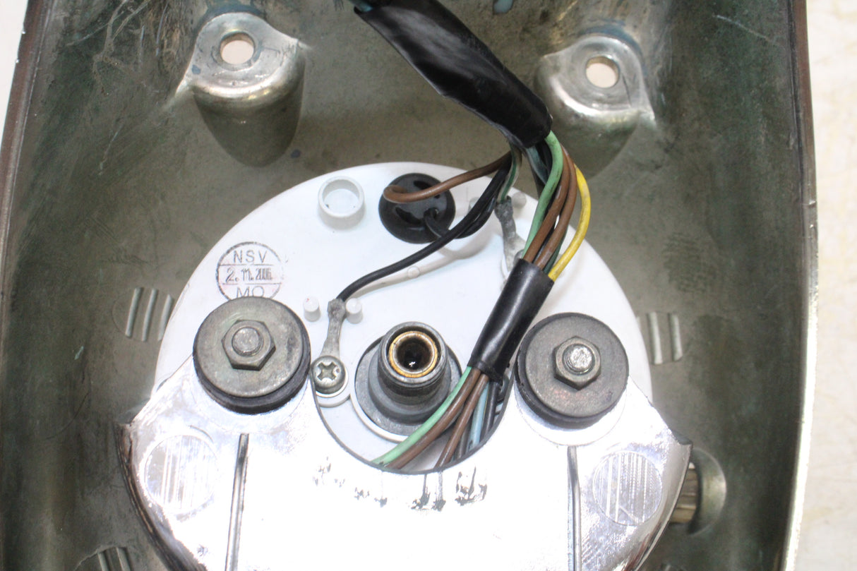 2007 Yamaha V Star 650 OEM SPEEDO TACH GAUGES DISPLAY CLUSTER SPEEDOMETER