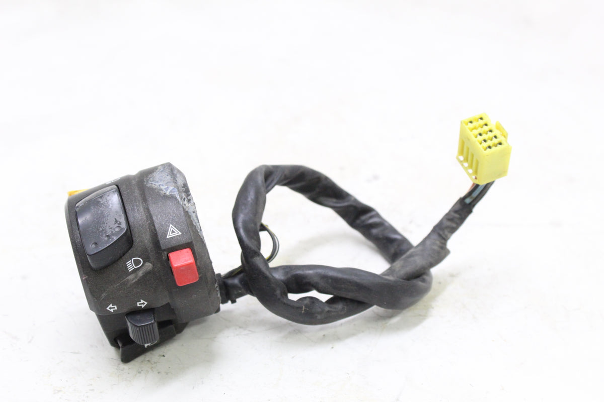 2004 SUZUKI GSXR600 OEM LEFT HANDLEBAR SWITCH CONTROL