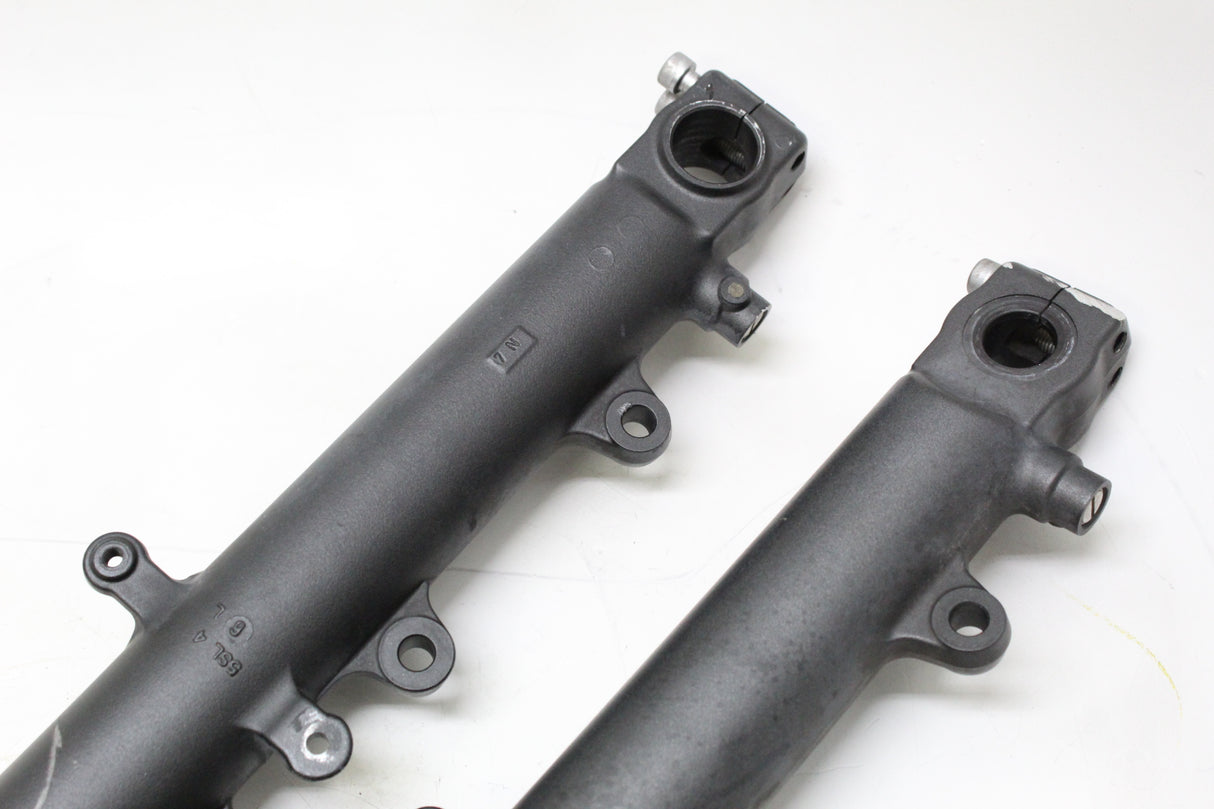 2007 Yamaha YZF R6S OEM FRONT FORKS SHOCK SUSPENSION SET PAIR