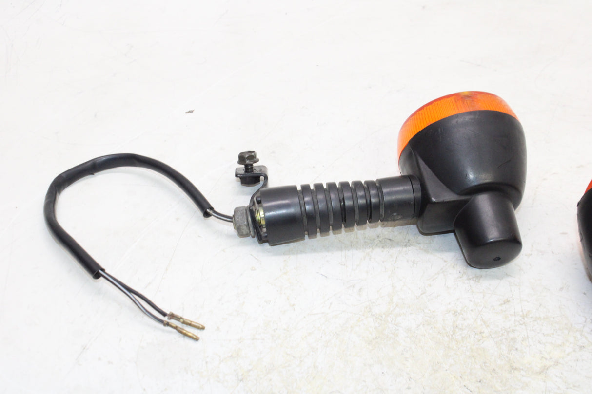 2007 Kawasaki KLR650 OEM FRONT LEFT RIGHT TURN SIGNALS LIGHT INDICATORS