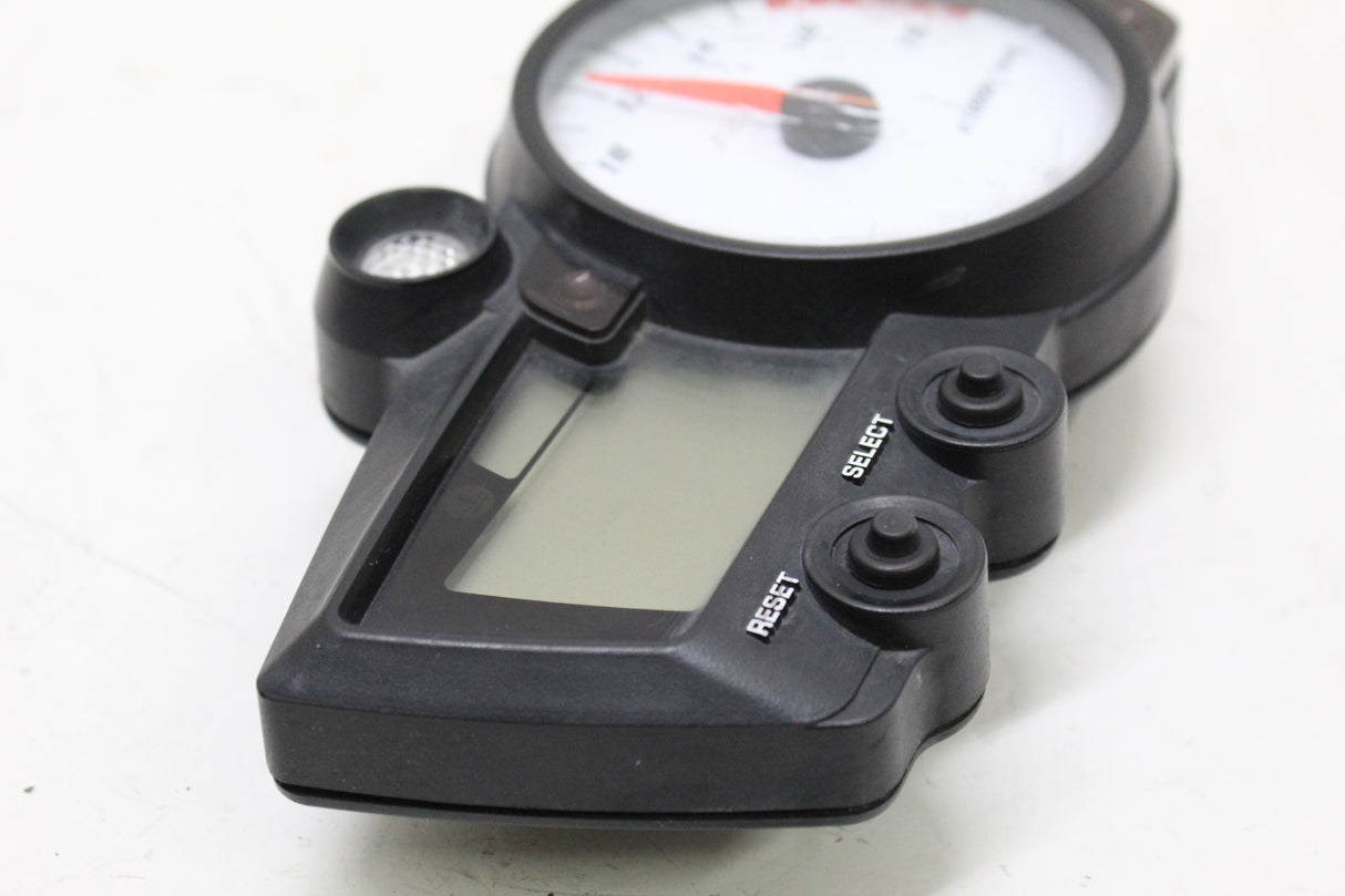 2007 Yamaha YZF R6S OEM SPEEDO GAUGES DISPLAY CLUSTER SPEEDOMETER TACHOMETER