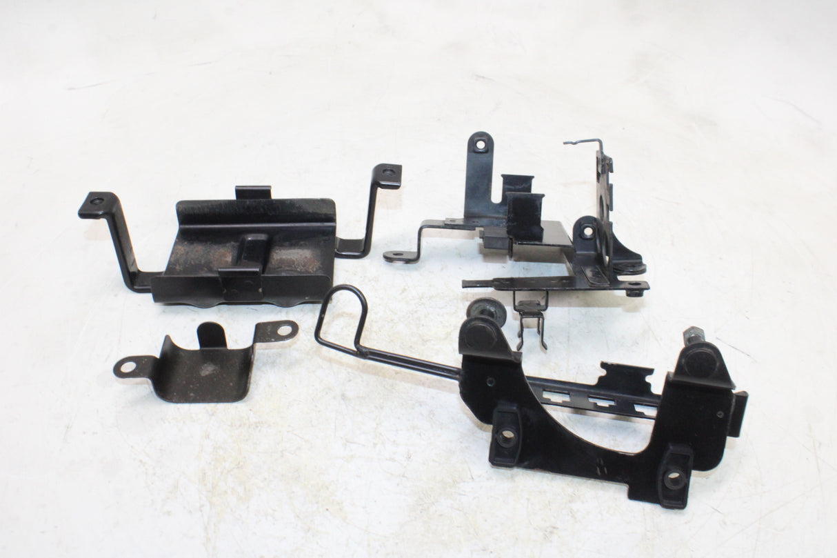 2007 Kawasaki KLR650 OEM MISC BRACKETS MOUNTS SET