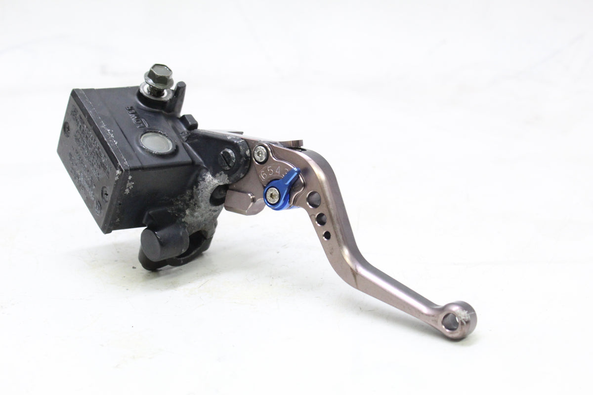 2005 YAMAHA FZ6 FAZER FRONT BRAKE MASTER CYLINDER W LEVER