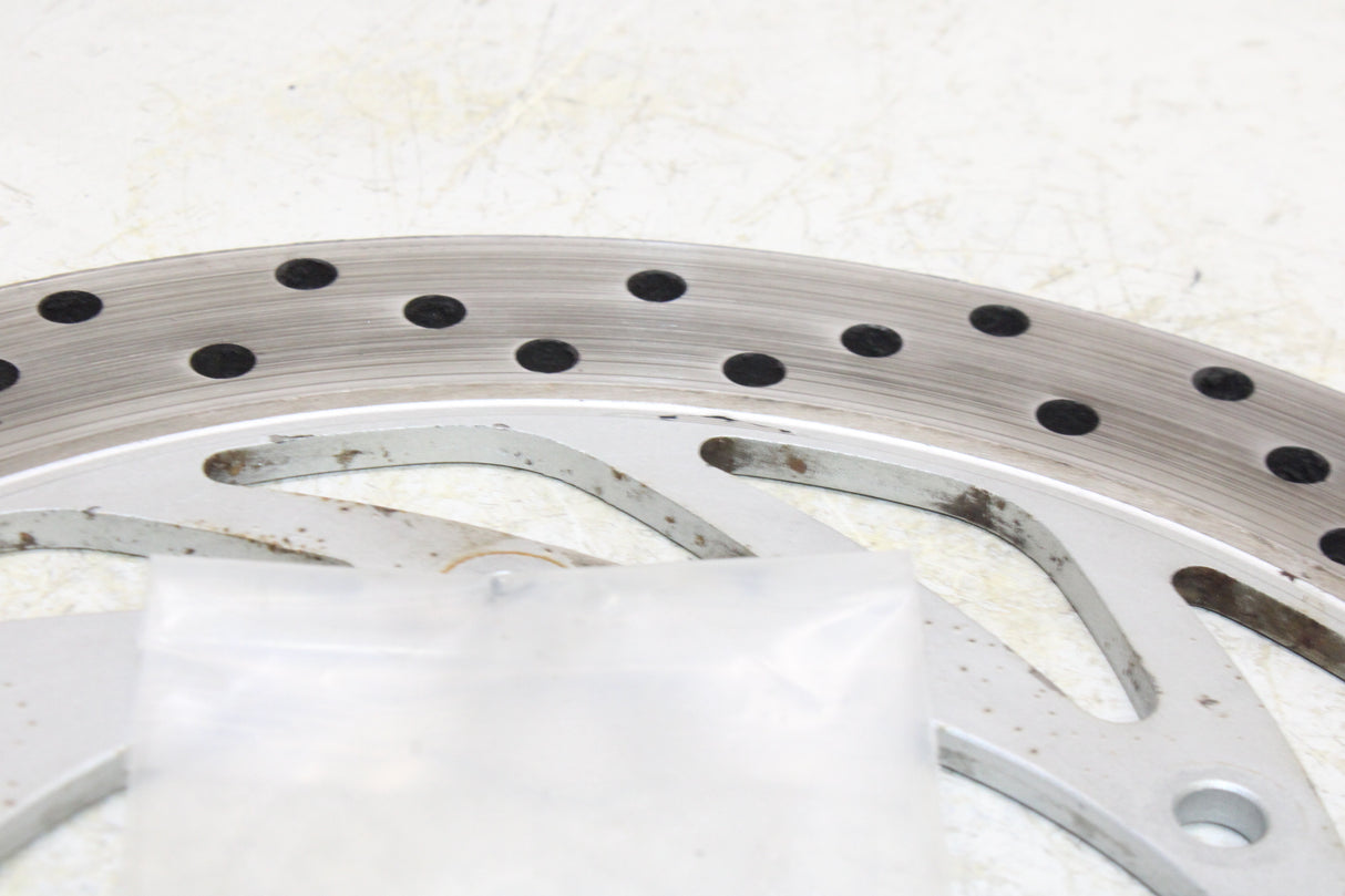 2007 Yamaha V Star 650 OEM RIGHT FRONT BRAKE DISC ROTOR