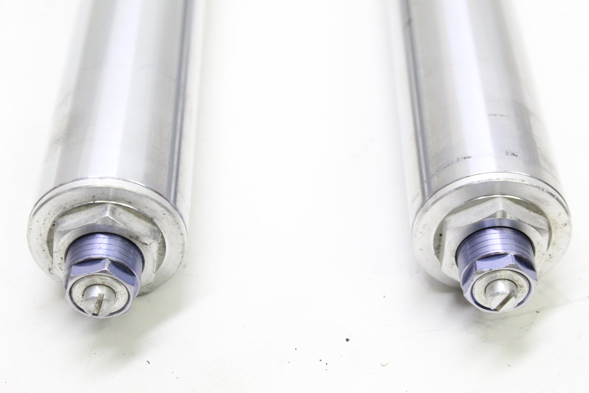 2007 Yamaha YZF R6S OEM FRONT FORKS SHOCK SUSPENSION SET PAIR