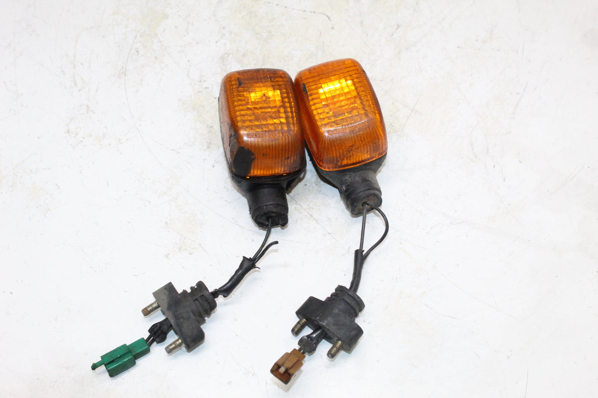 2002 Yamaha Zuma 50 YW50 OEM REAR LEFT RIGHT TURN SIGNALS LIGHT INDICATORS